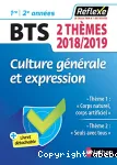 BTS Culture générale et expression 2018/2019