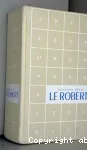 Le nouveau petit Robert