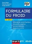 Formulaire du froid