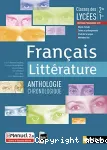 Français Anthologie Littéraire, classes des lycées, 2de 1re