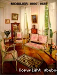 MOBILIER 1900-1925