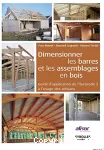 Dimensionner les barres et les assemblages en bois