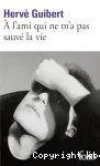 A l'ami qui ne m'a pas sauvé la vie