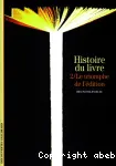 Histoire du livre 2, le triomphe de l'édition