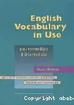 English vocabulary in use pre-intermediate & intermediate