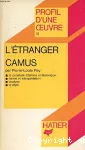 L'étranger, Camus