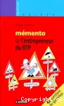 Mémento de l'entrepreneur du BTP