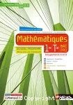 Mathématiques 1re Tle Bac Pro Groupements A et B