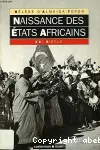 Naissance des états africains