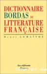 Dictionnaire Bordas de la littérature française