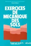 Exercices de mécanique des sols