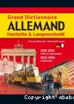 Dictionnaire français-allemand, allemand-français