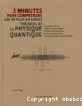 3 minutes pour comprendre les 50 plus grandes théories de la physique quantique