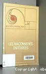 Les maçonneries enterrées