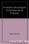Archives d'Auvergne