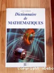 DICTIONNAIRE DE MATHEMATIQUES