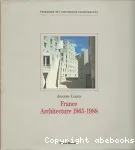 FRANCE:ARCHITECTURE 1965-1988