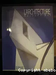 L' ARCHITECTURE AUJOURD'HUI