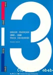 DESIGN FRANCAIS:1960-1990