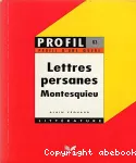 LETTRES PERSANES,MONTESQUIEU