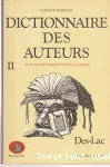 Dictionnaire des auteurs t2:Des-Lac