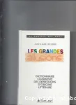 Les grandes allusions:dictionnaire commenté des expressions litt.