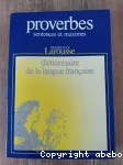 Dictionnaire des proverbes,sentences et maximes