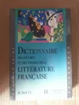 Dictionnaire des oeuvres et des thèmes de la litt.française