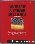 L'acoustique du bâtiment par l'exemple