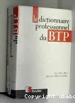 Dictionnaire professionnel du BTP