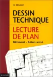 Dessin Technique:Lecture de plan Bâtiment-Béton armé