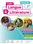 Cahier langue & littérature français