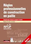 Règles professionnelles de construction en paille