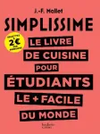 Le livre de cuisine pour les étudiants le + facile du monde