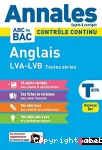 Annales sujets et corrigés : Anglais Term