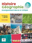 Histoire, géographie, enseignement moral et civique