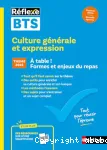 BTS, Culture générale et expression écrite, thème 2025