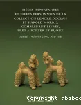 Pièces importantes et effets personnels de la collection Lenore Doolan et Harold Morris, comprenant livres, prêt-à-porter et bijoux