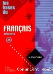 Les Bases du français, mémento