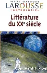 Littérature française : XXe siècle