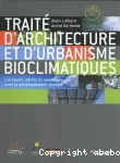 Traité d'architecture et d'urbanisme bioclimatiques