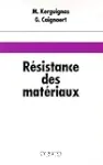 Résistance des matériaux