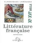 Littérature française : XIe - XVIe siècle