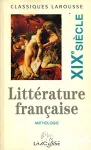 Littérature française : XIXe siècle