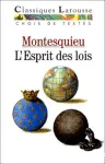 L'Esprit des Lois : choix de textes