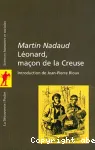 Léonard, maçon de la Creuse