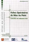 Centrales de traitement d'air : fiches opératoires de mise au point