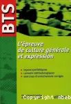 Culture générale et expression BTS