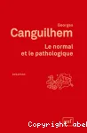 Le normal et le pathologique