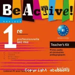 Be Active ! 1re professionnelle ac pro Teacher's Kit : pistes audio et ressources pédagogiques